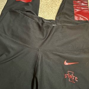 Nike Iowa State Leggings